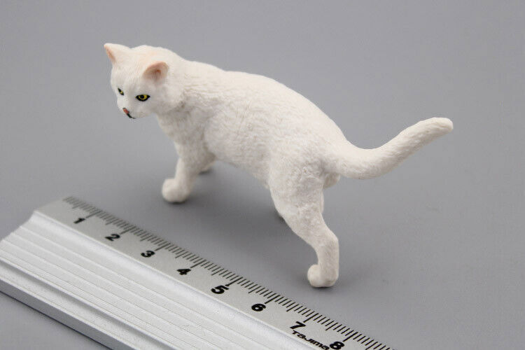 1/2Pcs 1/6 Scale Cat Models Action Figure Collectible Statue Xmas Decor Gifts