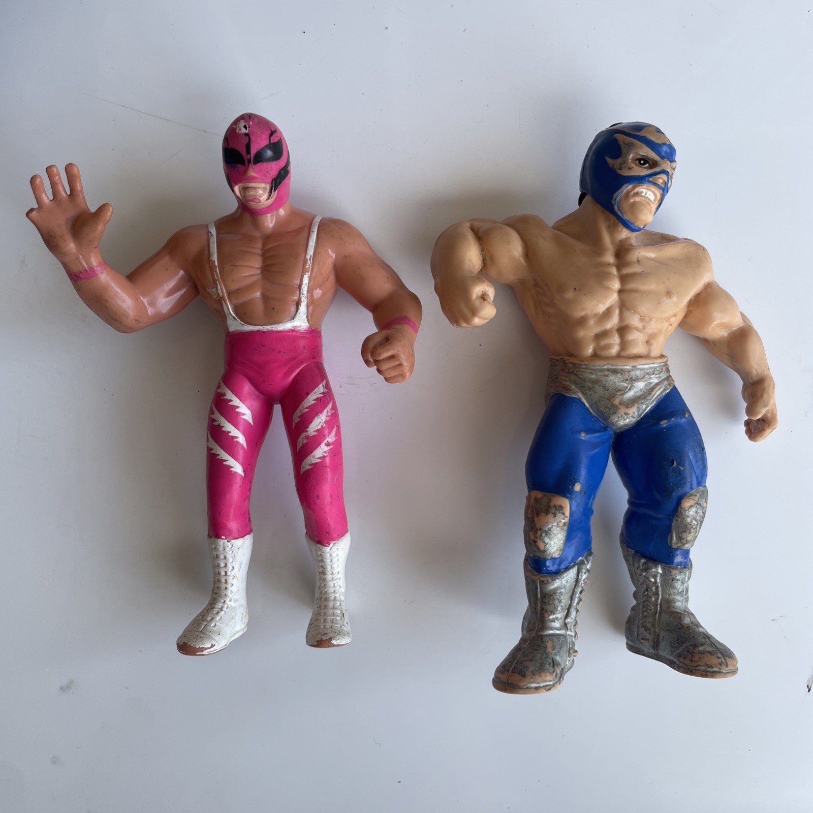 Rey Mysterio & 1994 Kelian Triple A AAA loose Rookie Figure WWE WWF