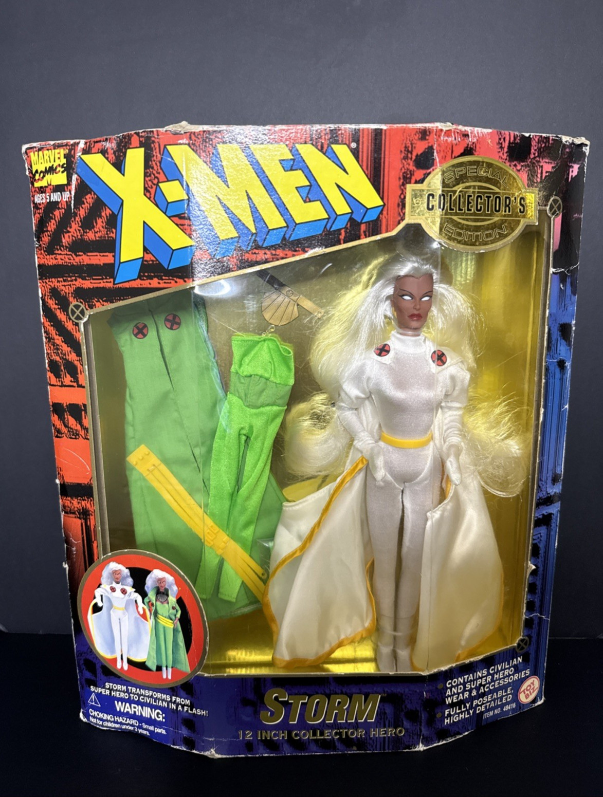 X-Men Storm – 12&Prime; Figure Special Collector&rsquo;s Edition Toy Biz – Sealed Box