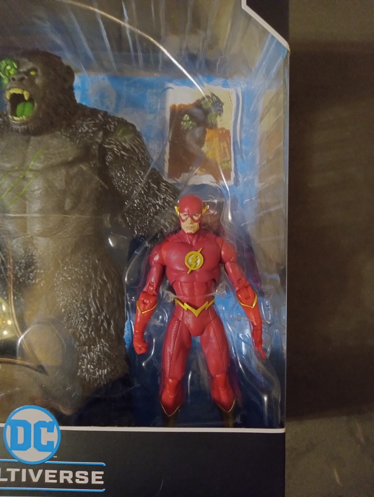 DC Multiverse TITANO VS THE FLASH Multipack McFarlane Toys 2025 Brand New MOC