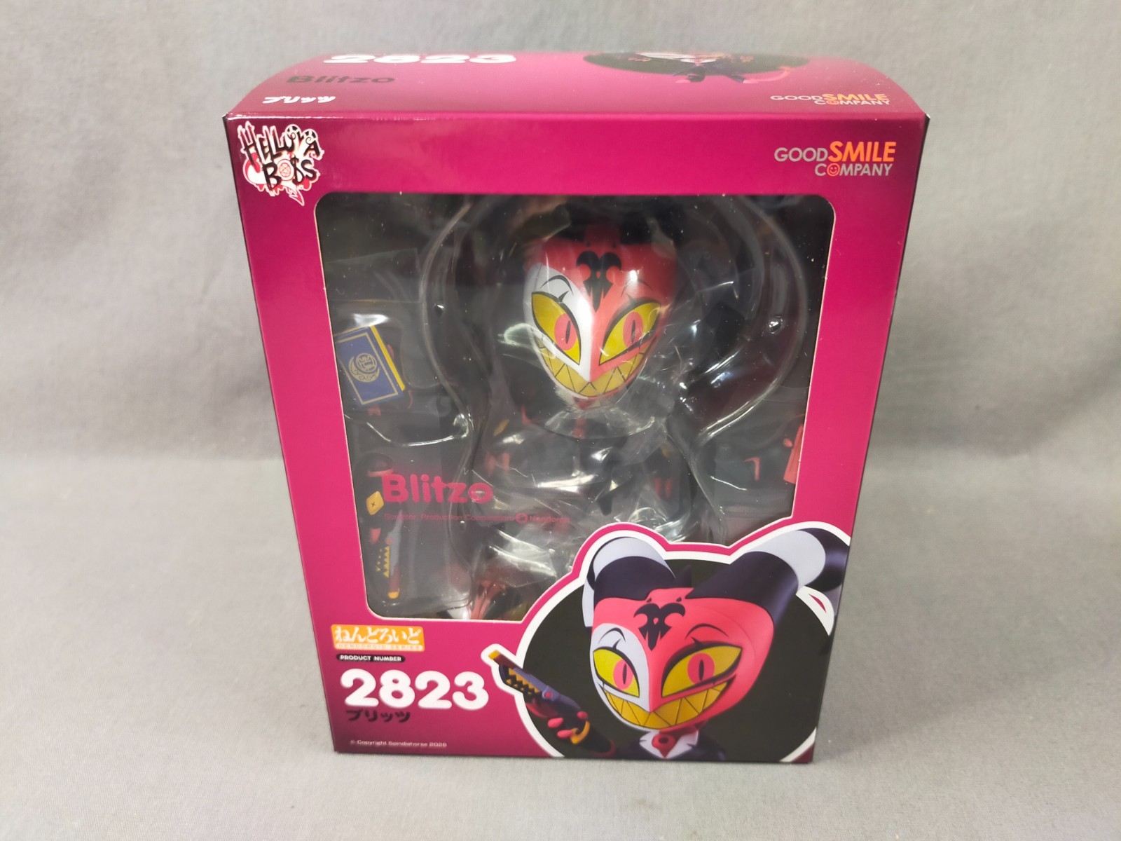 Nendoroid Helluva Boss Blitzo Good Smile Company Japan NEW