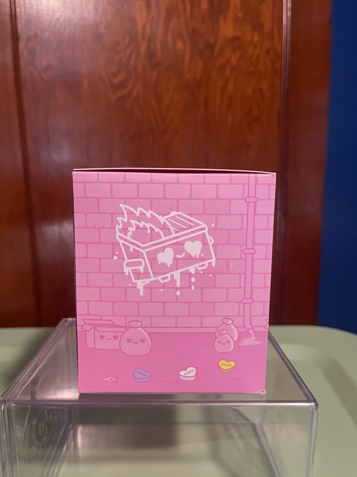 Dumpster Fire 100% Soft — 2021 Valentine’s Day Edition — Rare — Sold Out Online!