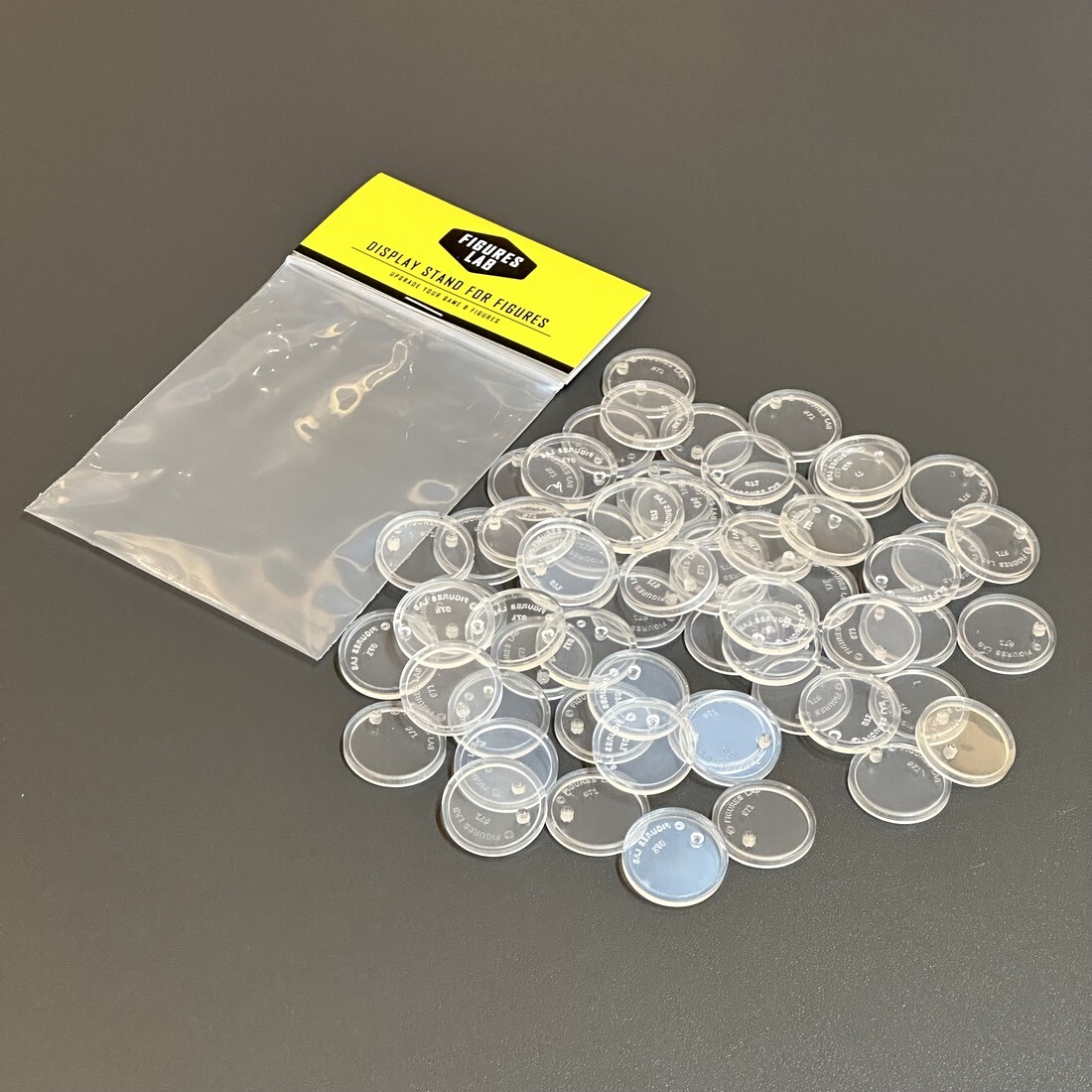 30X STAR WARS ACTION FIGURE DISPLAY STAND FOR VINTAGE FIGURES CLEAR 1 » diameter