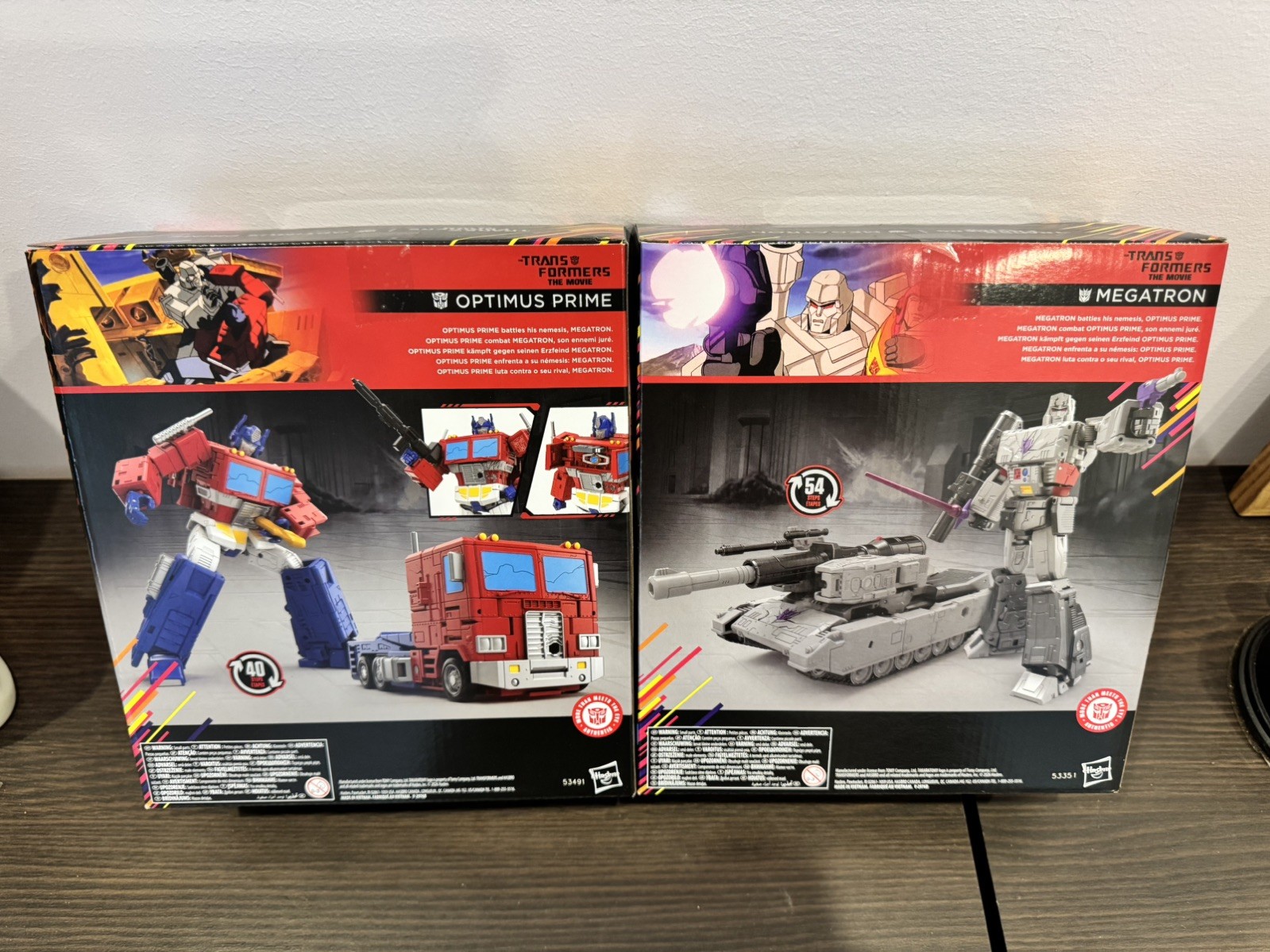 Transformers Studio Series MTMTE Optimus Prime & Megatron Battle Worn (VHTF)
