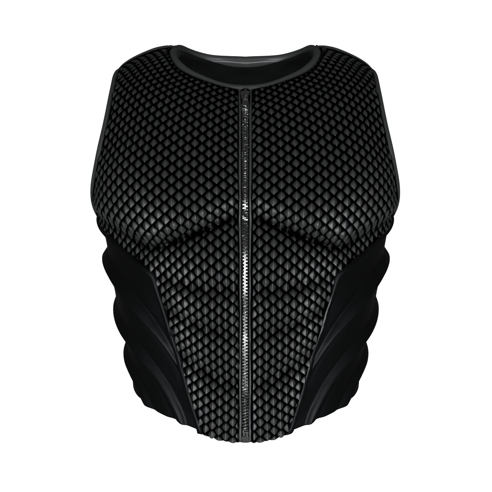 1/6 Scale Action Figure Chest Armor: Scaled (DC-AL)