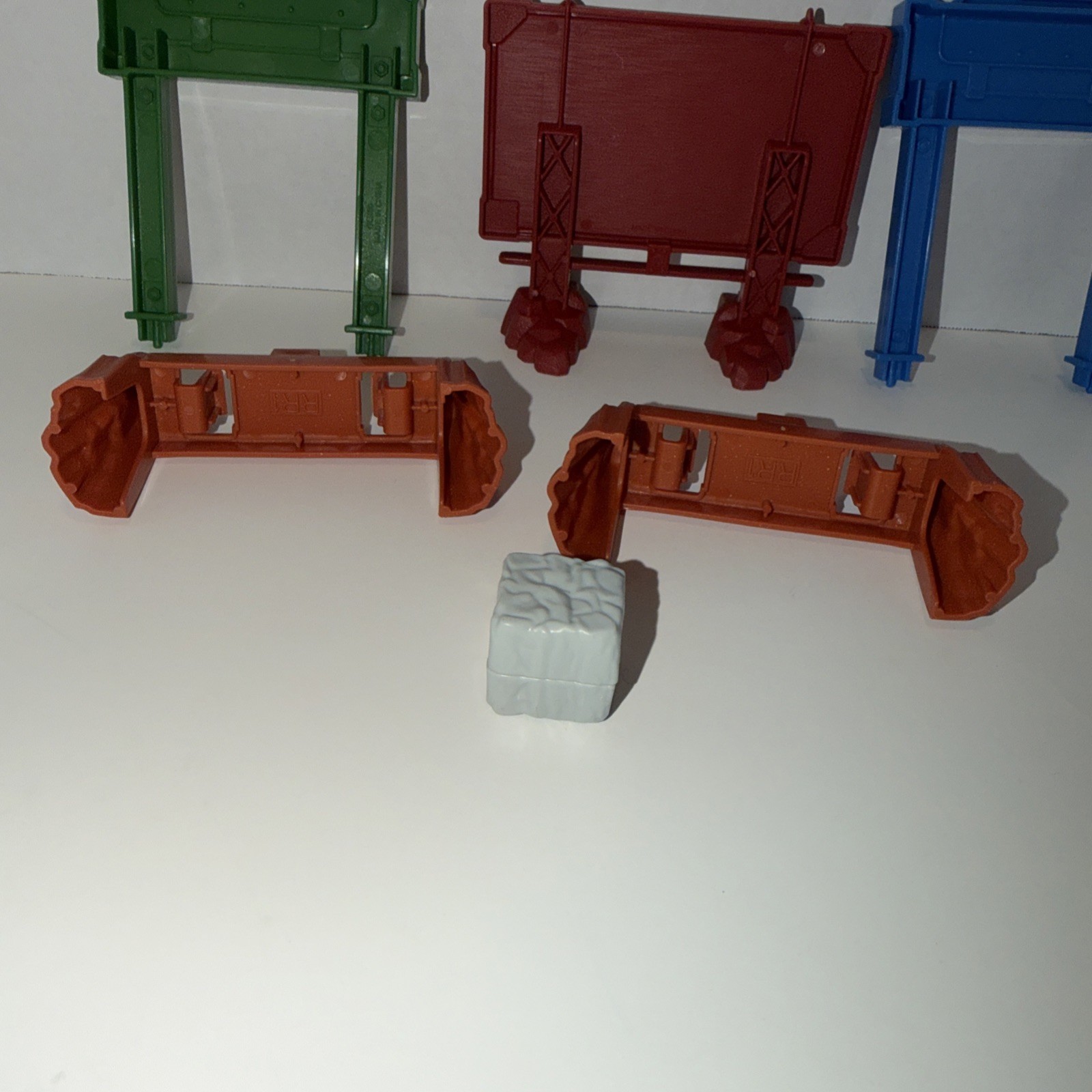 Talking Thomas and Percy Train Track Set Replacement Sign and Landscape Lot of 6