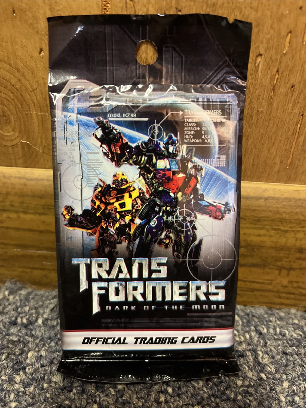 Transformers Dark of the Moon OFFICIAL TRADING CARDS Pack DOTM Hasbro 2011 New