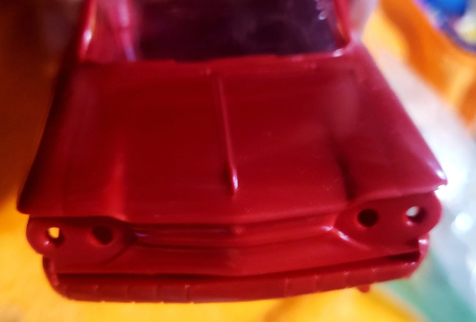 1963 Corvair Monza Convertible 1/25 Kit AMT Un-Assembled Red Craftsman Kit