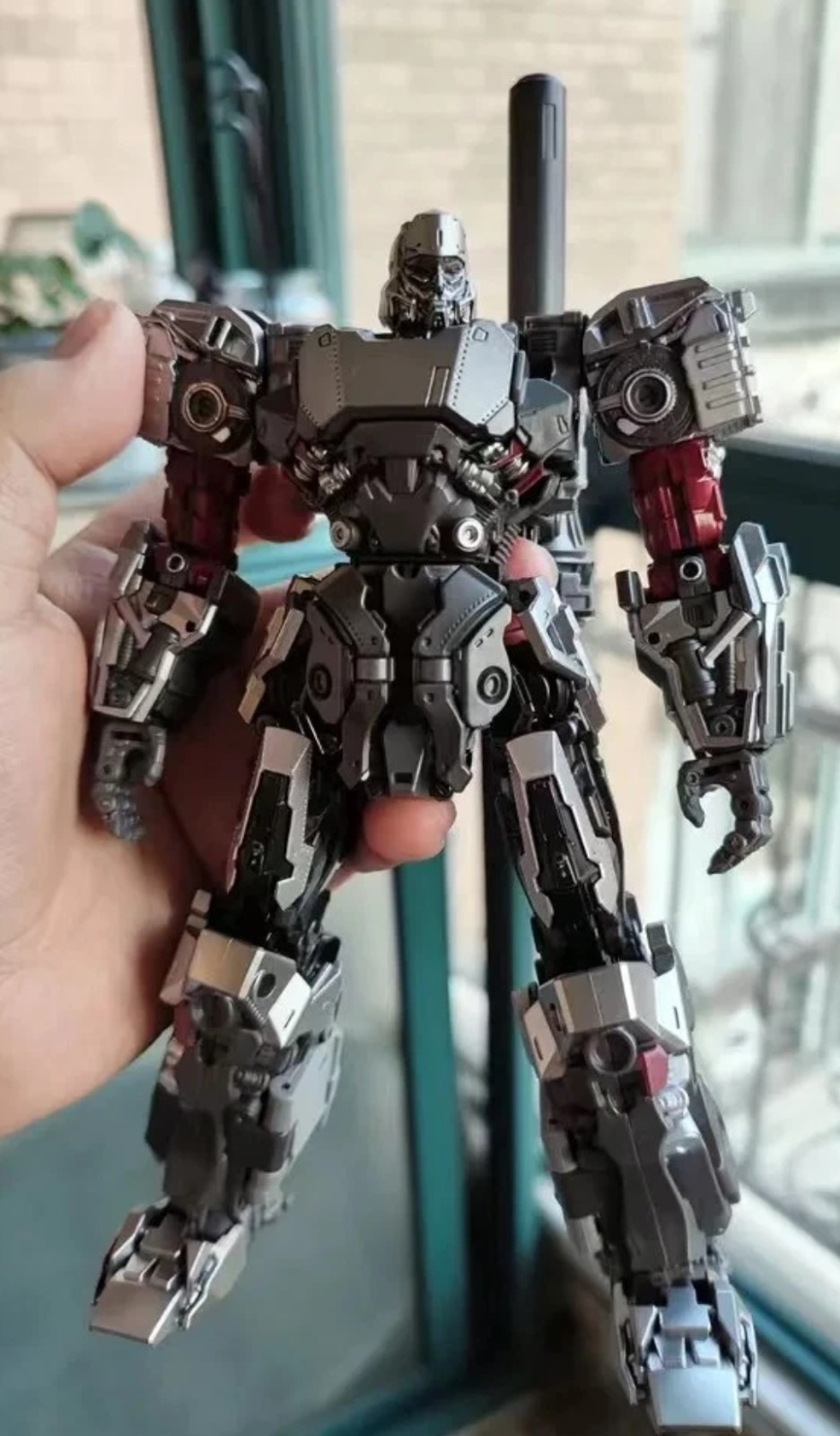 7.8&Prime; Transformation Dauntless Megatron Mega Tank 20CM Not MP-36 KO SS-109 6601