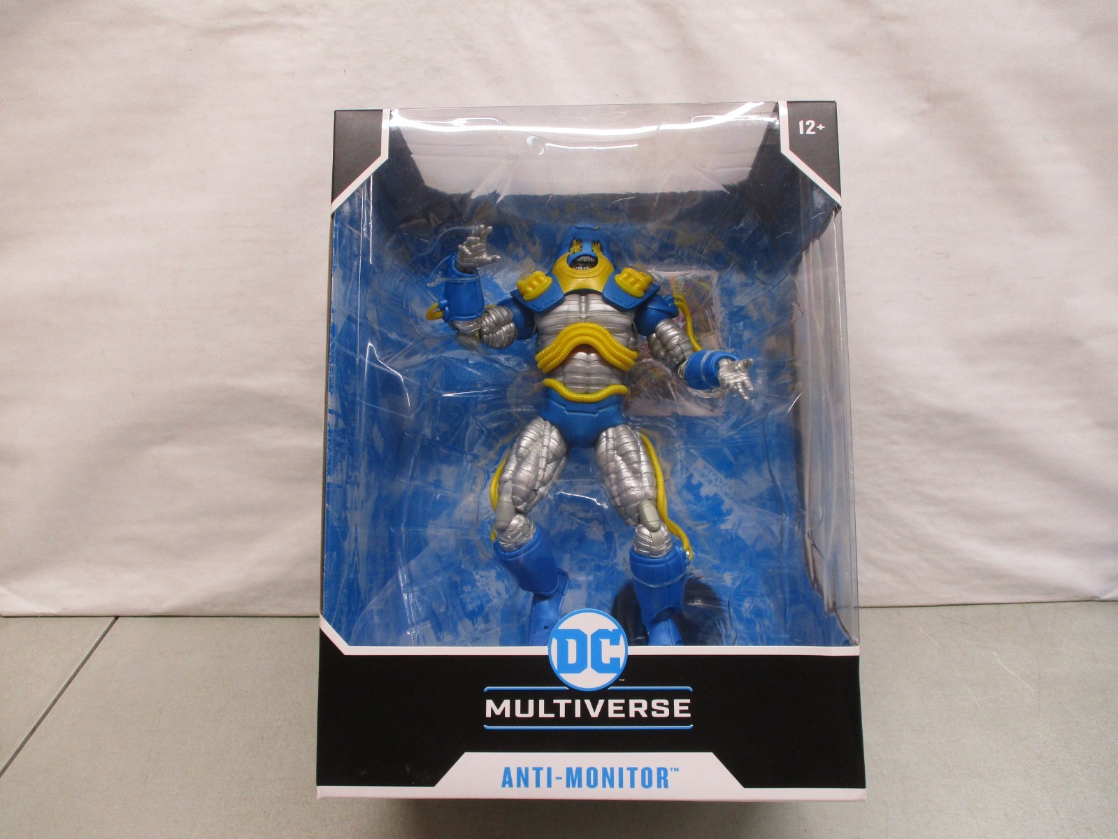 2023 McFarlane DC Multiverse Anti-Monitor Crisis on Infinite Earths