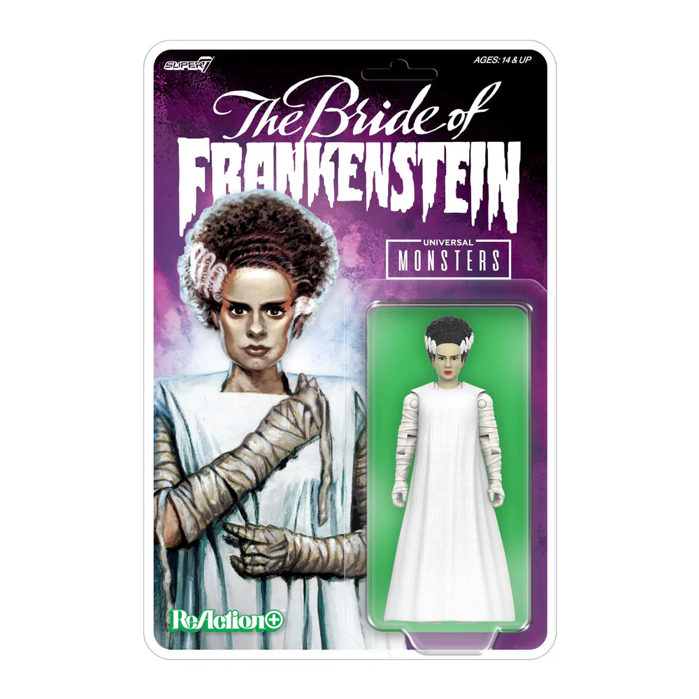 UNIVERSAL MONSTERS REACTION+ WAVE 02 BRIDE OF FRANKENSTEIN