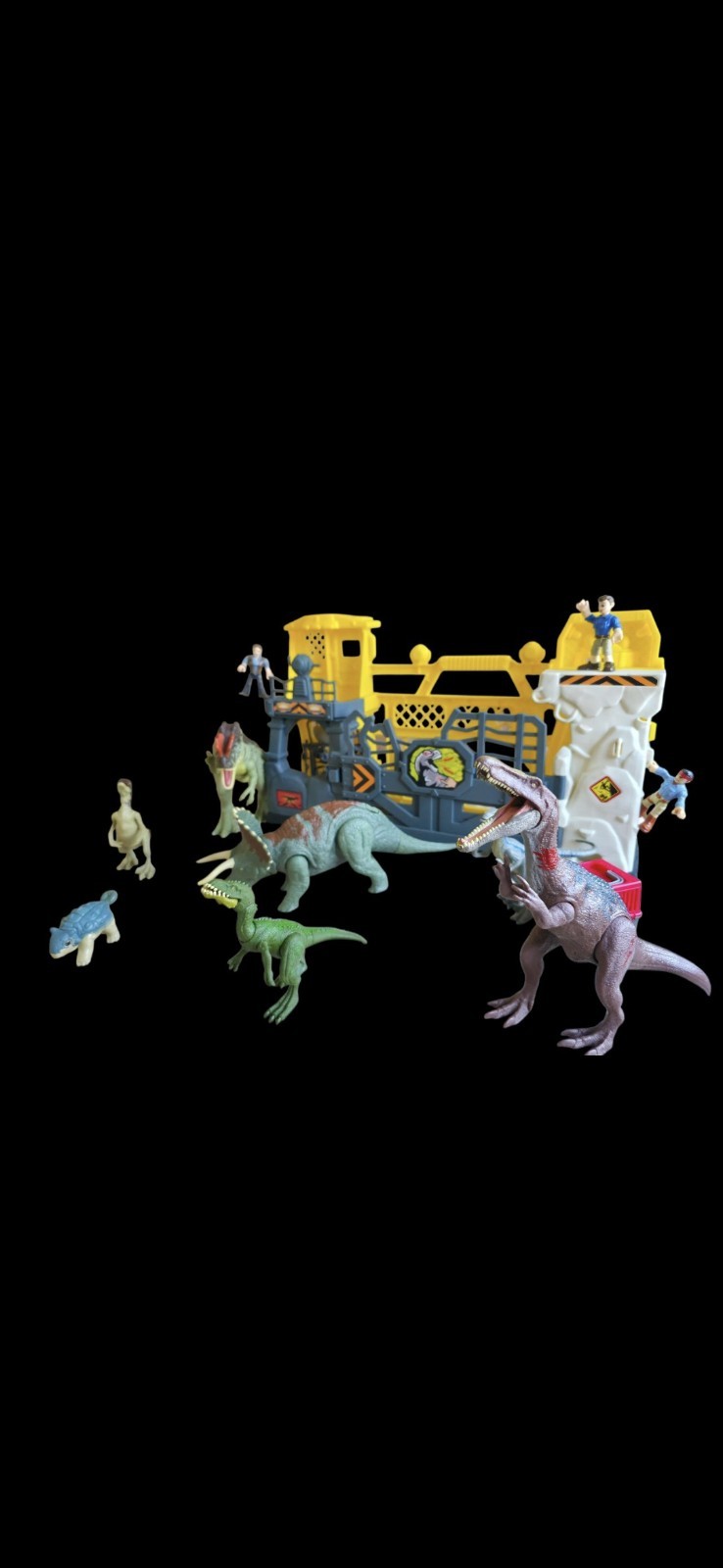 🦖 Jurassic World Dominion MEGA Lot – DNA Scan Dinos, Command Center, Eggs +…