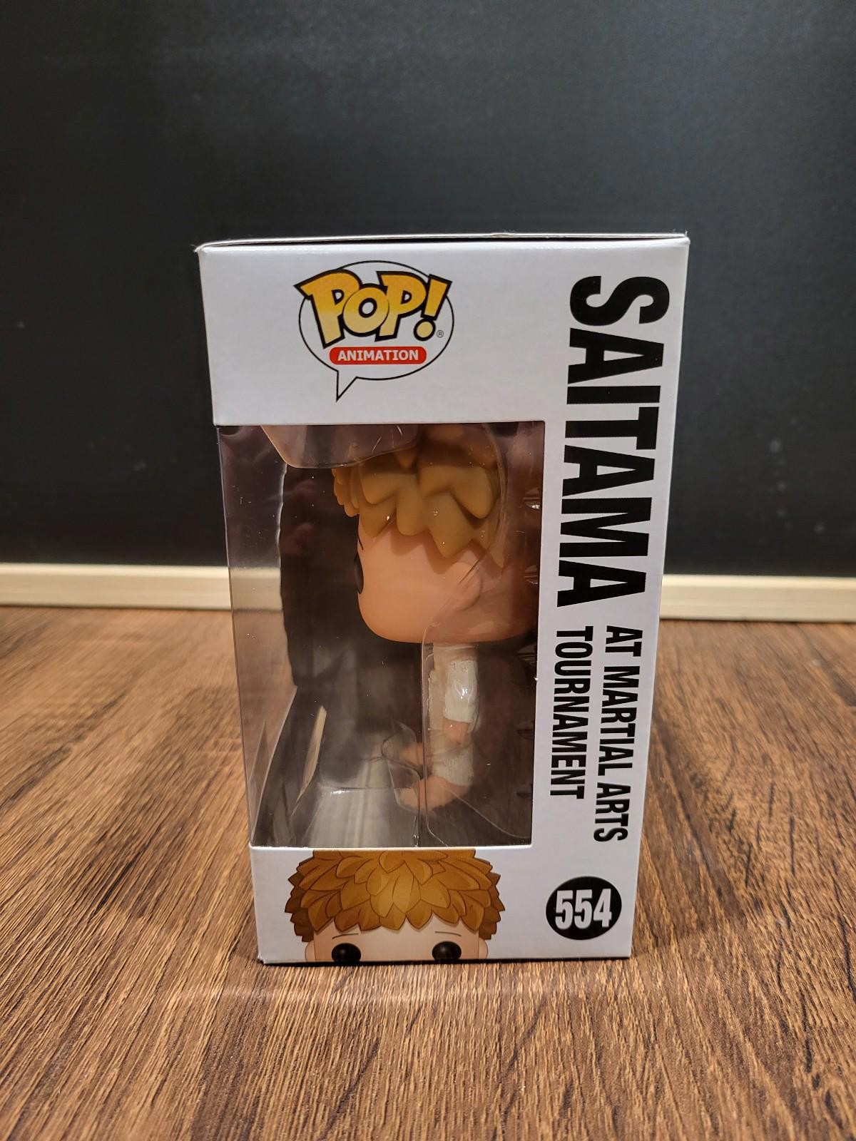 One Punch Man Saitama at Marial Arts Tournament Hot Topic Exclusive Funko Pop