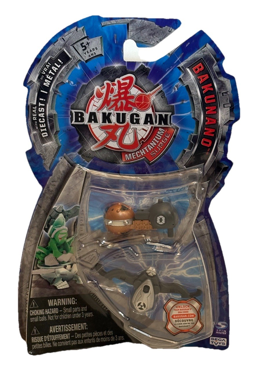 Bakugan Mechtanium Surge Slingpike & Crosstriker Bakunano 2-pack