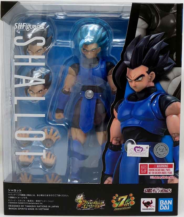 Dragonball Legends 6 Inch Action Figure S.H. Figuarts Exclusive – Shallot