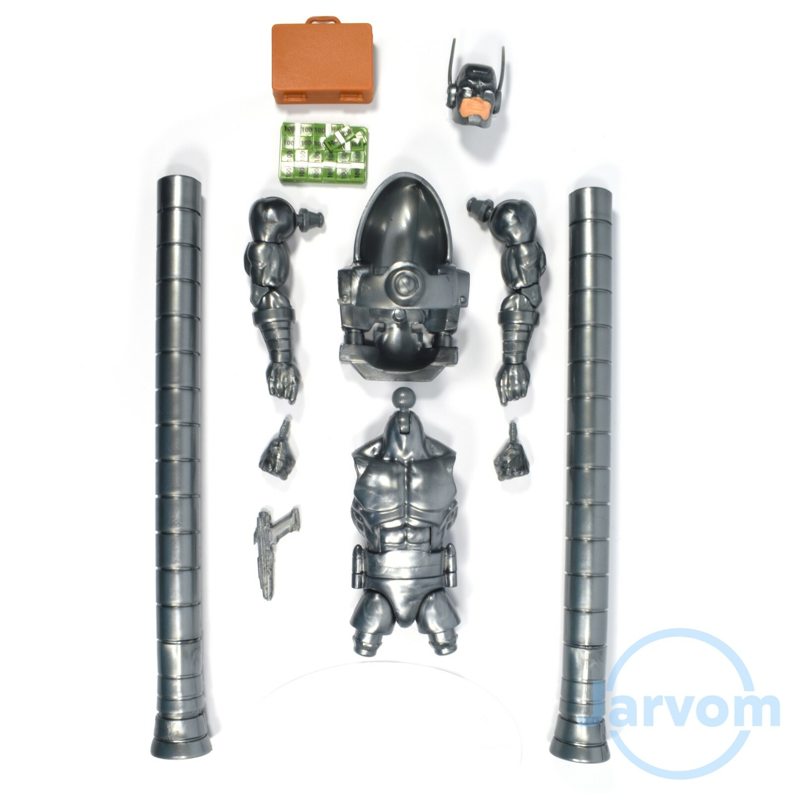 Marvel Legends 6&Prime; inch Build a Figure BAF Spiderverse Stilt Man Individual Parts