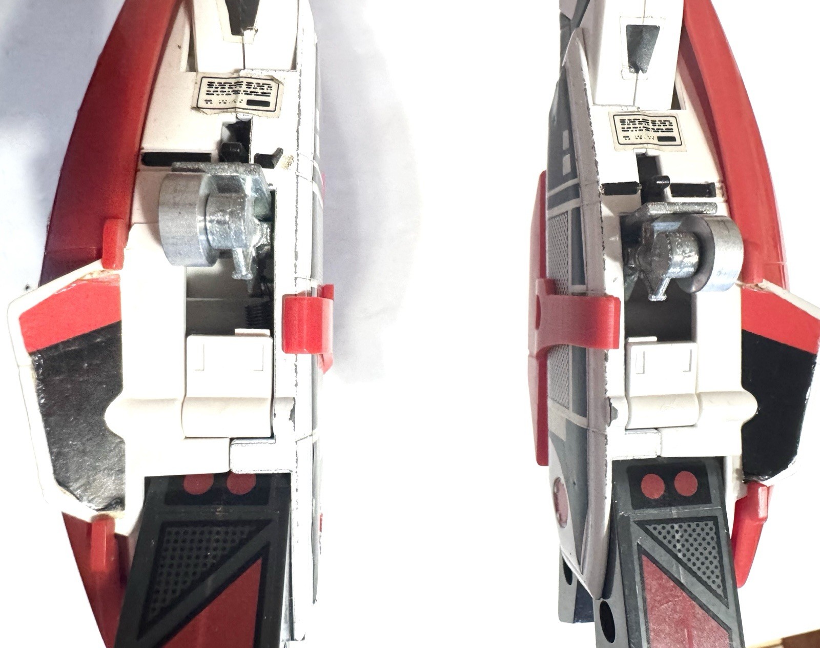 Transformers G1 1985 JETFIRE MATSUSHIRO MACROSS Bandai Complete Repro Gun Clip