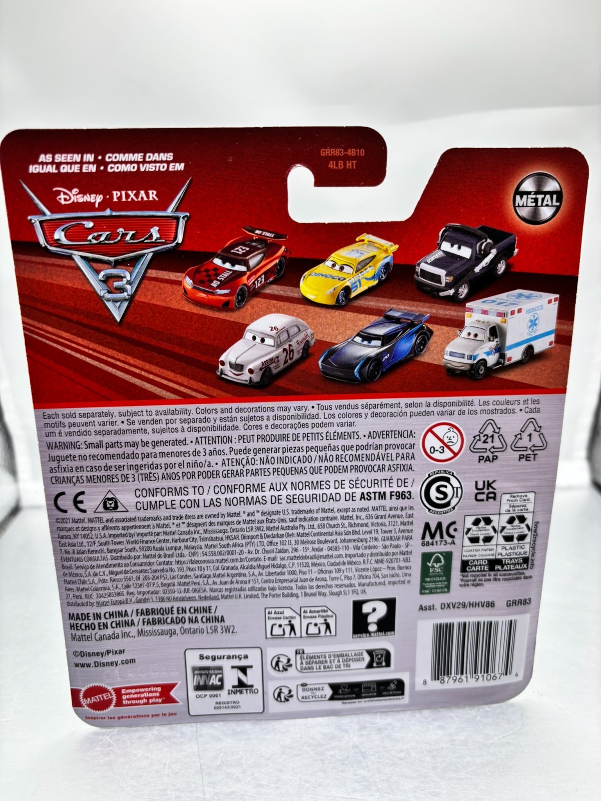 2026 DISNEY/PIXAR CARS – « Clutch Aid Racing Tractor »