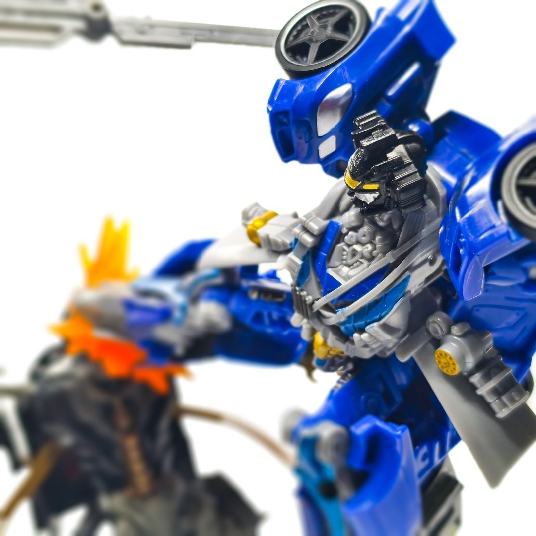 Head Replacement Upgrade Kit For SS DOTM Que / ADEX Wheeljack