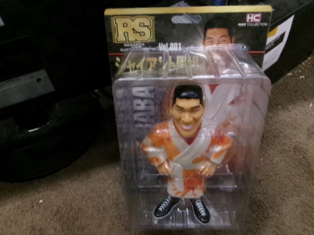 Giant Baba action figure new unopened import, Excellent Toys And Games