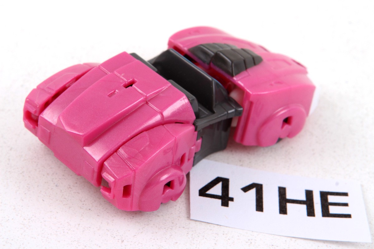 Transformers Authentics Bravo 5 Inchs Arcee 100% Complete