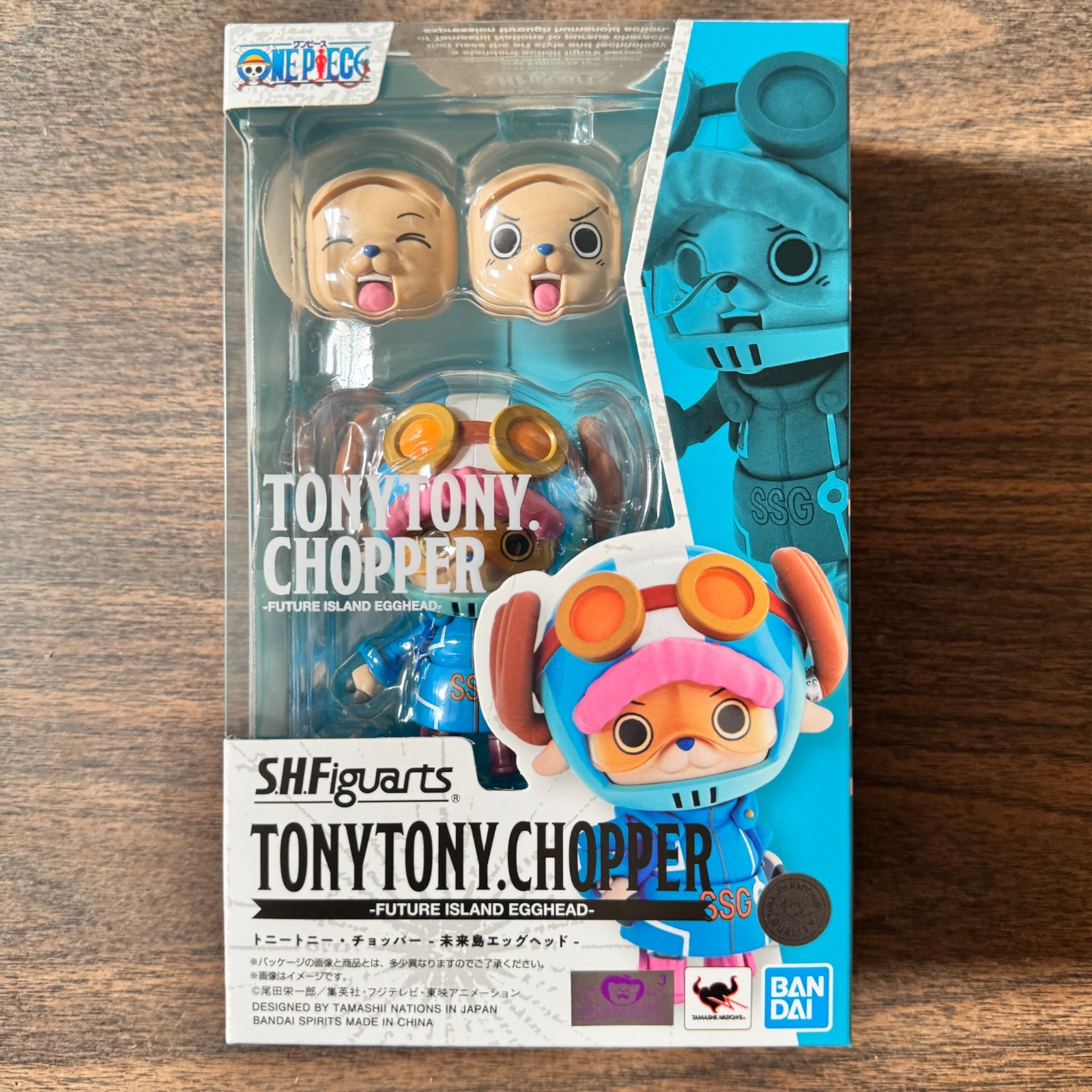 Tonytony.Chopper -Future Island Egghead- « One Piece », S.H.Figuarts