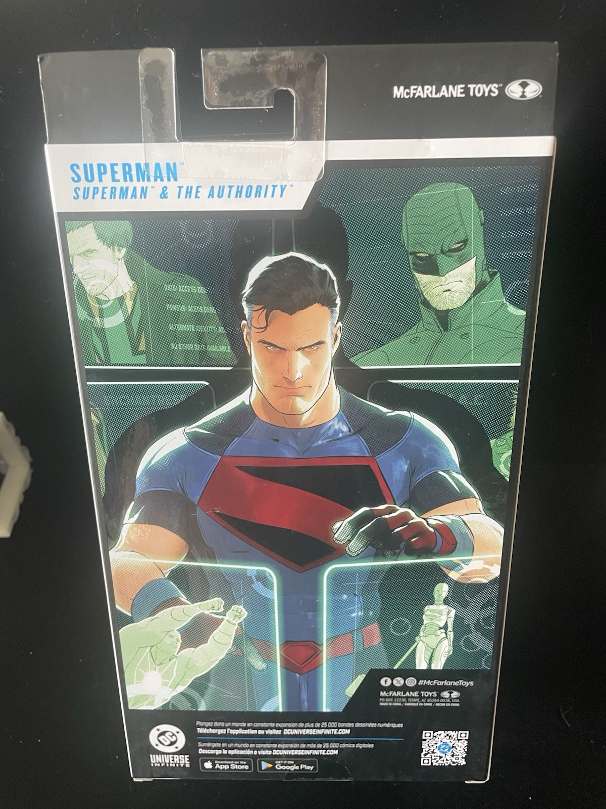 DC Multiverse SUPERMAN & The Authority 7” Action Figure McFarlane Toys NEW