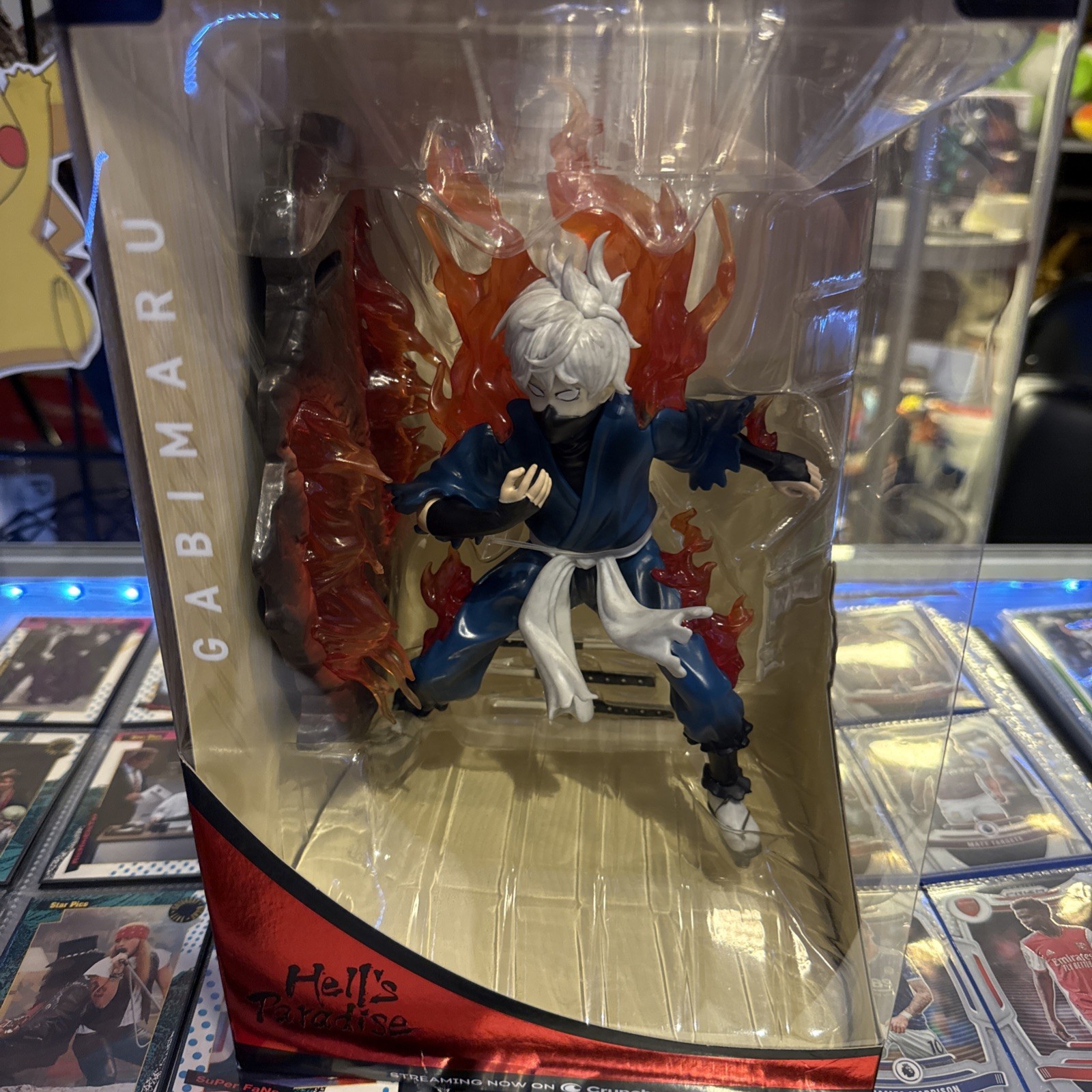 Bandai Hell&rsquo;s Paradise: Gabimaru Action Figure 10in