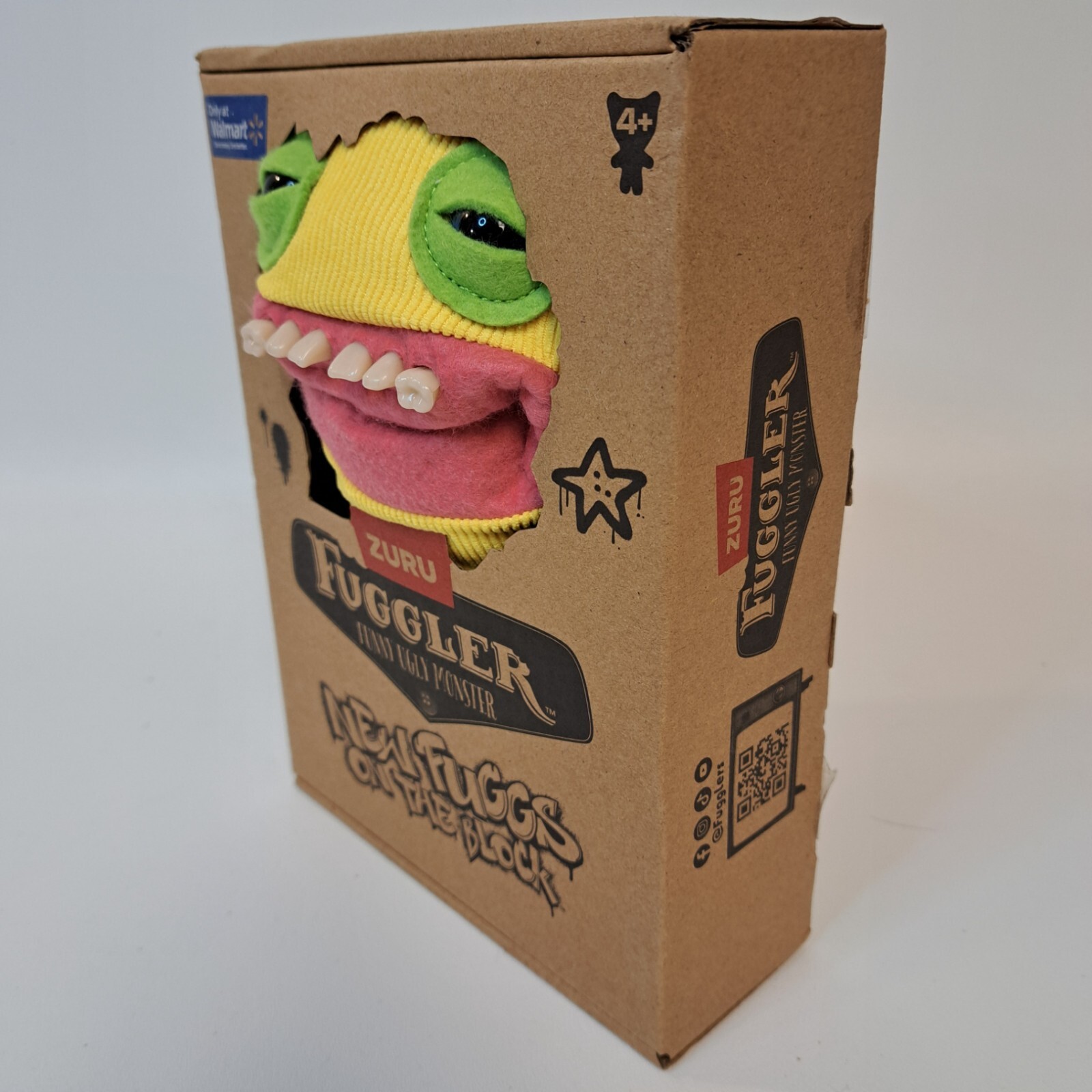 9&Prime; ZURU Fuggler NEW FUGGS ON THE BLOCK Smiley O&rsquo;Riley Funny Ugly Monster