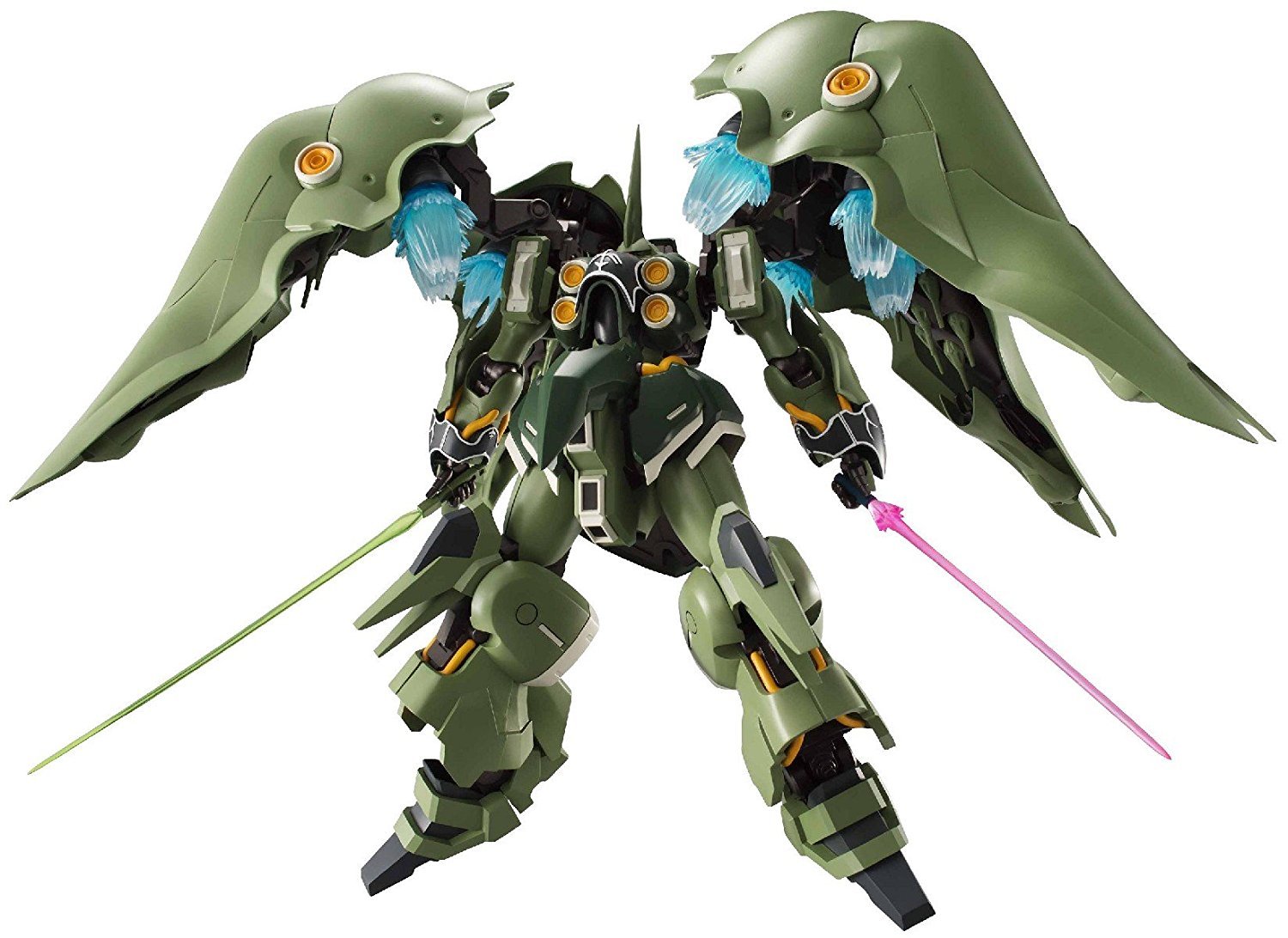 Bandai Tamashii Nations Robot Spirits SIDE MS Kshatriya Action Figure