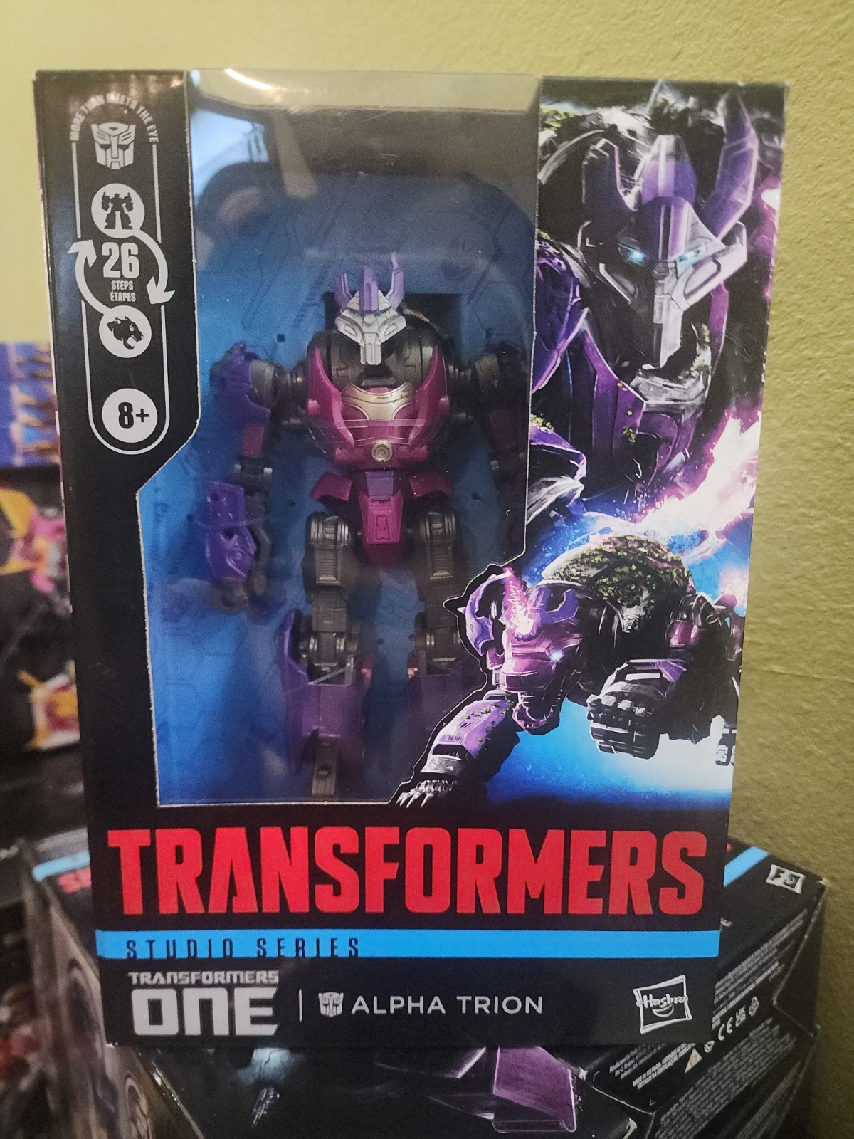 Transformers Studio Series, Transformers ONE « Alpha Trion » Voyager Class Figure!