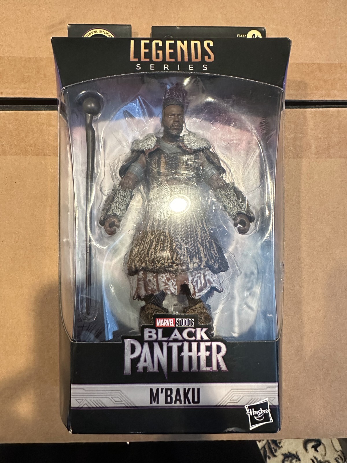 M’BAKU Marvel Legends Series Legacy Collection Black Panther Figure 2022