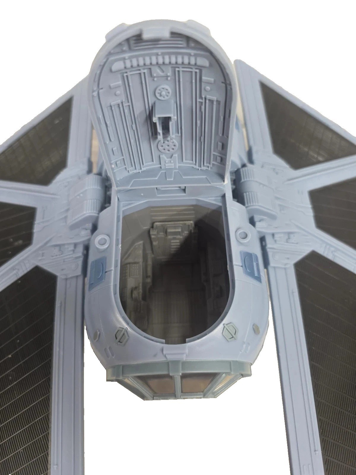 Star Wars 3.75&Prime; Scale Hasbro Rogue One Imperial Tie Striker Vehicle No Nerf Dart