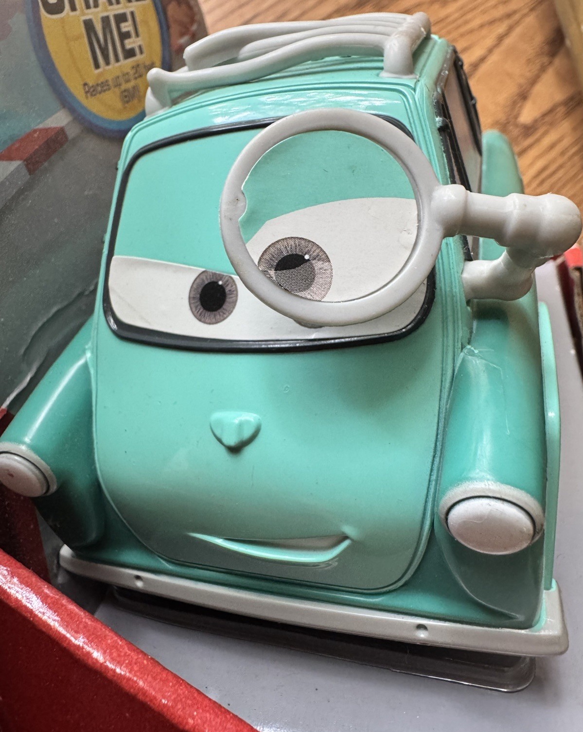 Fisher-Price Shake &lsquo;n Go! Disney/Pixar Cars 2 – Professor Z