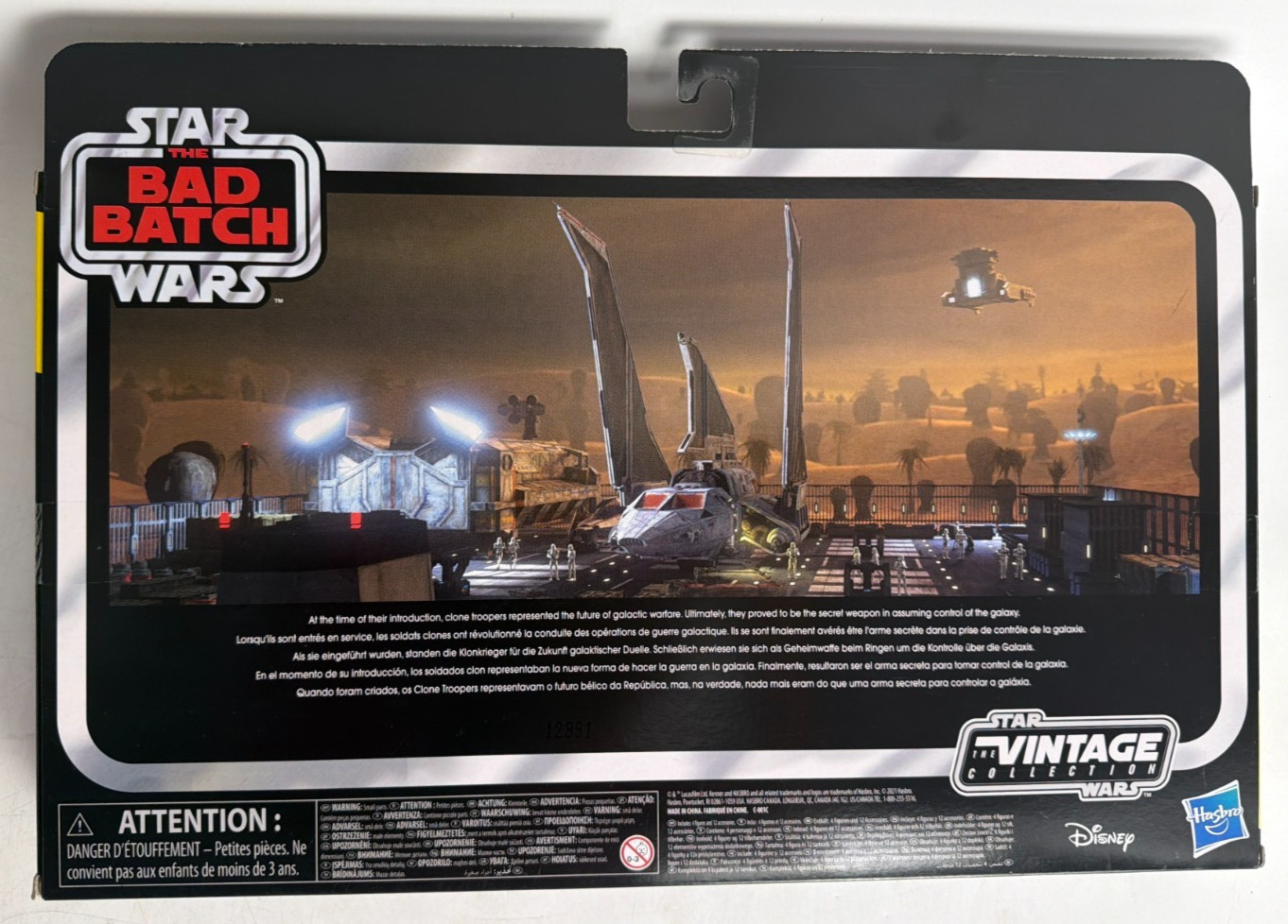 [NEW] Hasbro Star Wars The Bad Batch, Vintage Collection Action Figure-Pack of 4