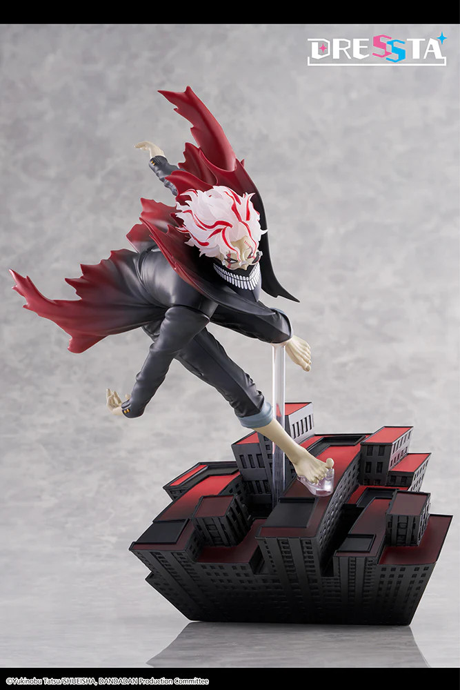 DANDADAN DRESSTA Statue Figure – Okarun (Transformed)