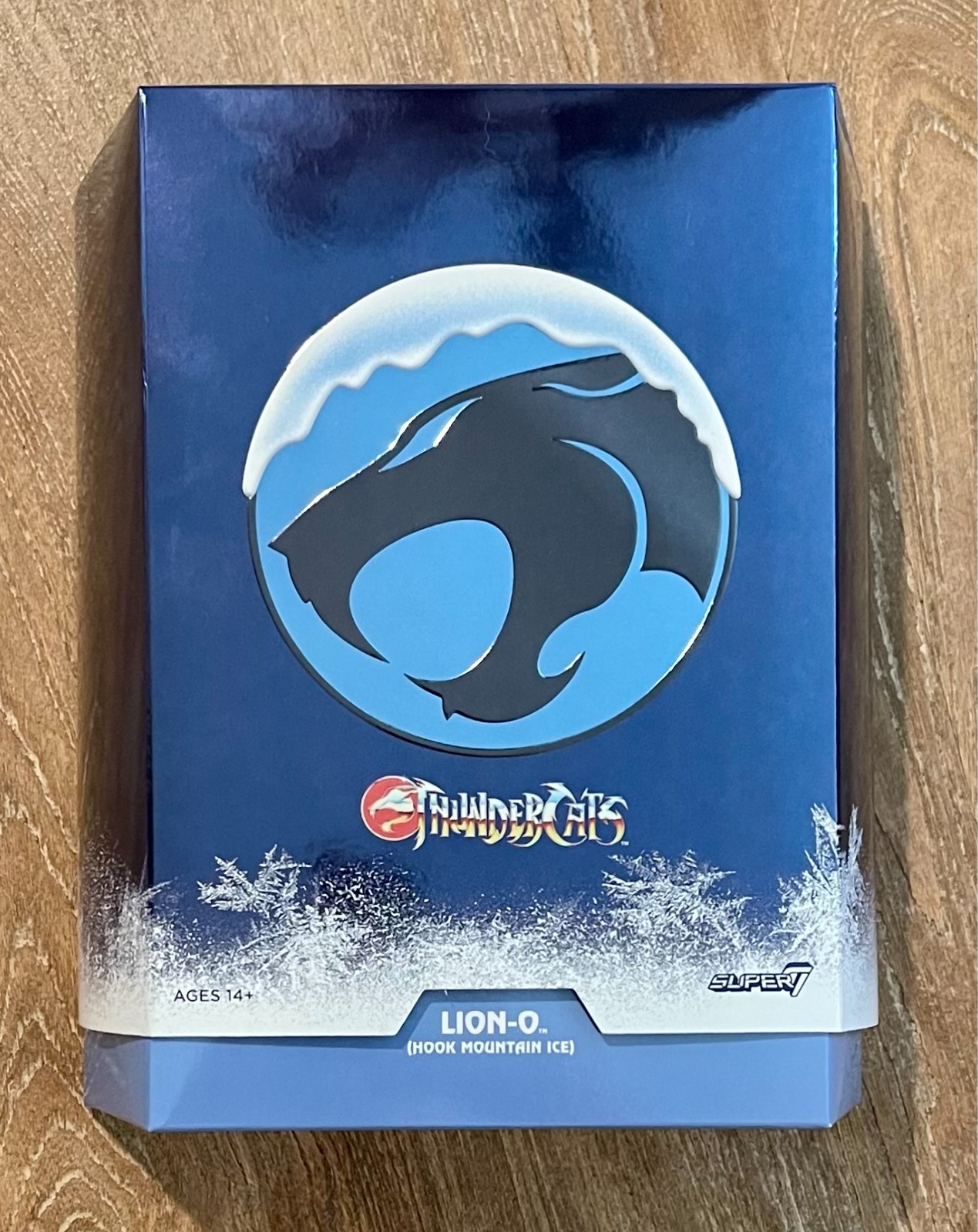 Super7 Thundercats Ultimates Lion-O Hook Mountain Ice Figure 2022 SDCC Exclusive