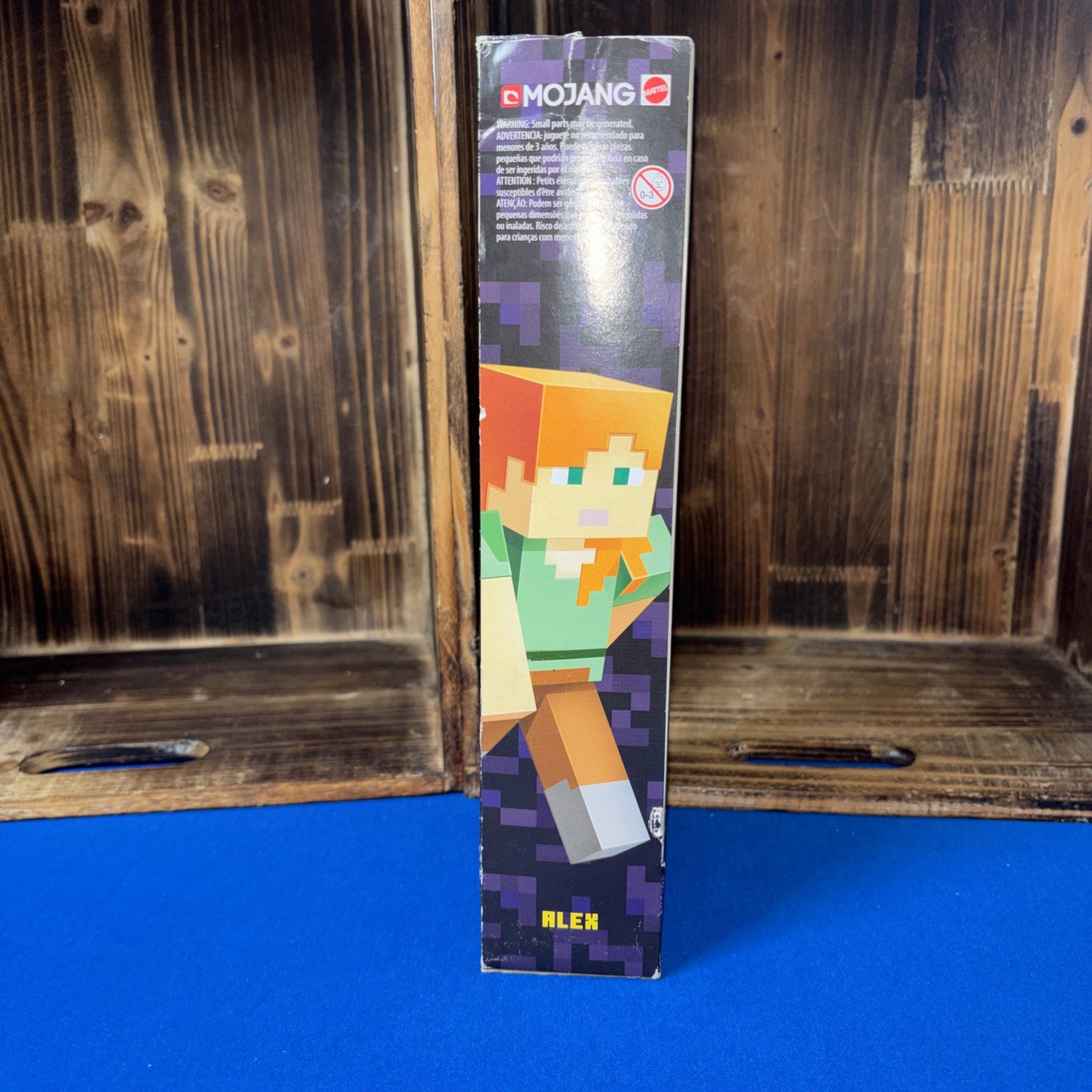 New Minecraft Alex 8.5” Large Scale Action Figure 2017 Mojang Mattel