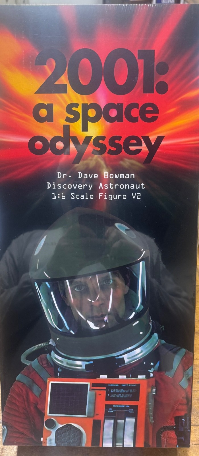 1/6 Executive Replicas 2001: a space odyssey Dave Bowman with Extra Red Helmet