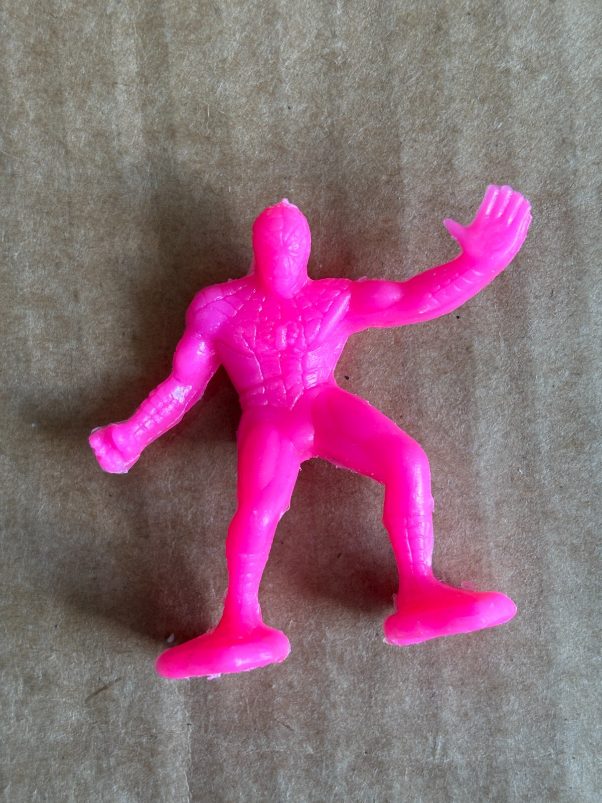 RARE Marvel Superhero Hard Plastic 3&Prime; ACTIVATED Knockoff Action Figures (11)