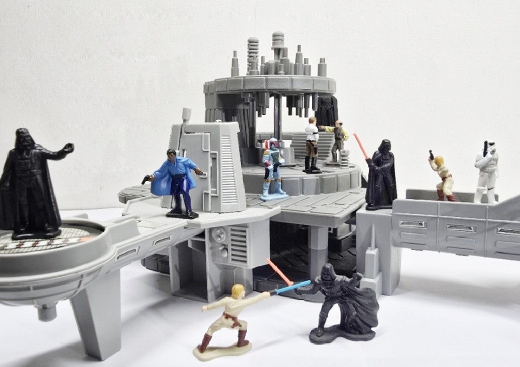 Star Wars Bespin World Kenner Micro Collection 1982 COMPLETE Set 16 Miniatures