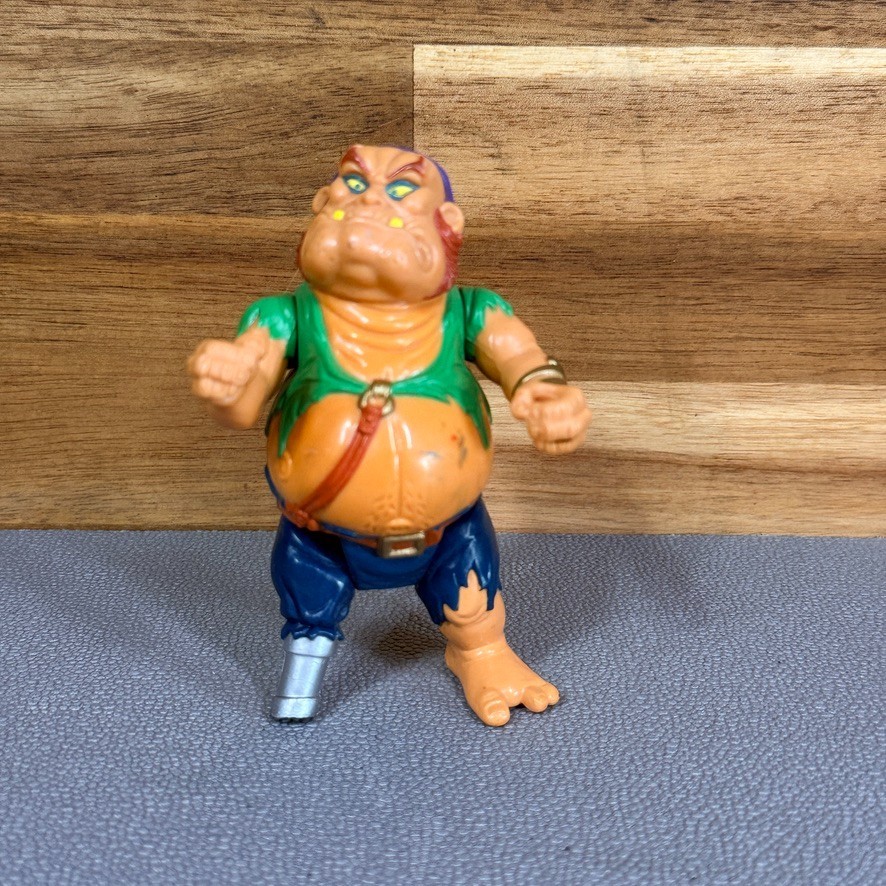 1990 Hasbro Hanna-Barbera Piranoid Action Figure Missing Leg Swat Kats 5&Prime;