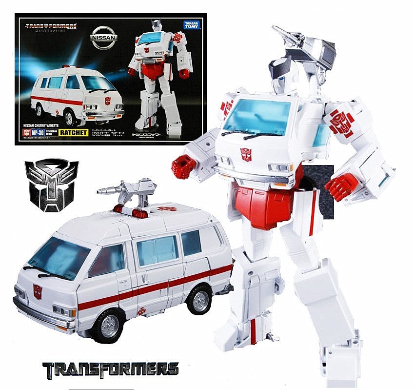 Masterpiece MP30 Ratchet 6&Prime; Action Figure Toy New in Box