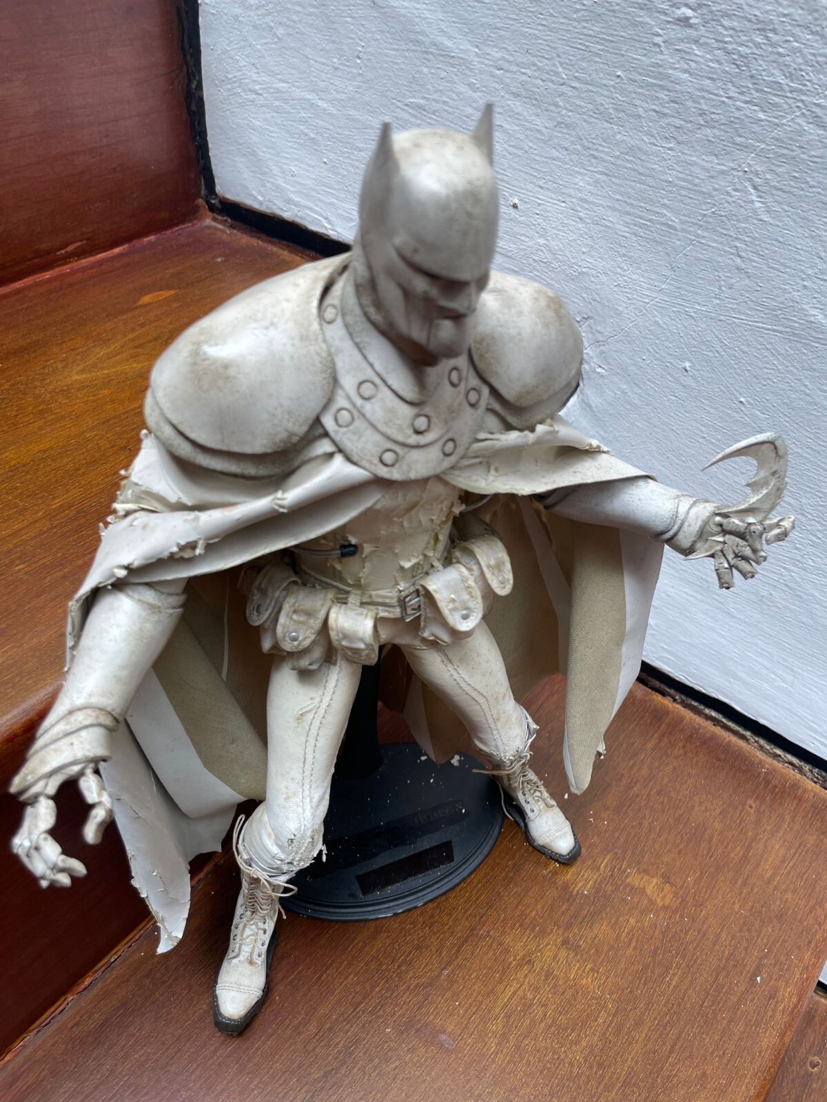 ThreeA 3A Ashley Wood ARCTIC Batman DC Steel Age Limited Edition RARE 1/6 12&Prime;