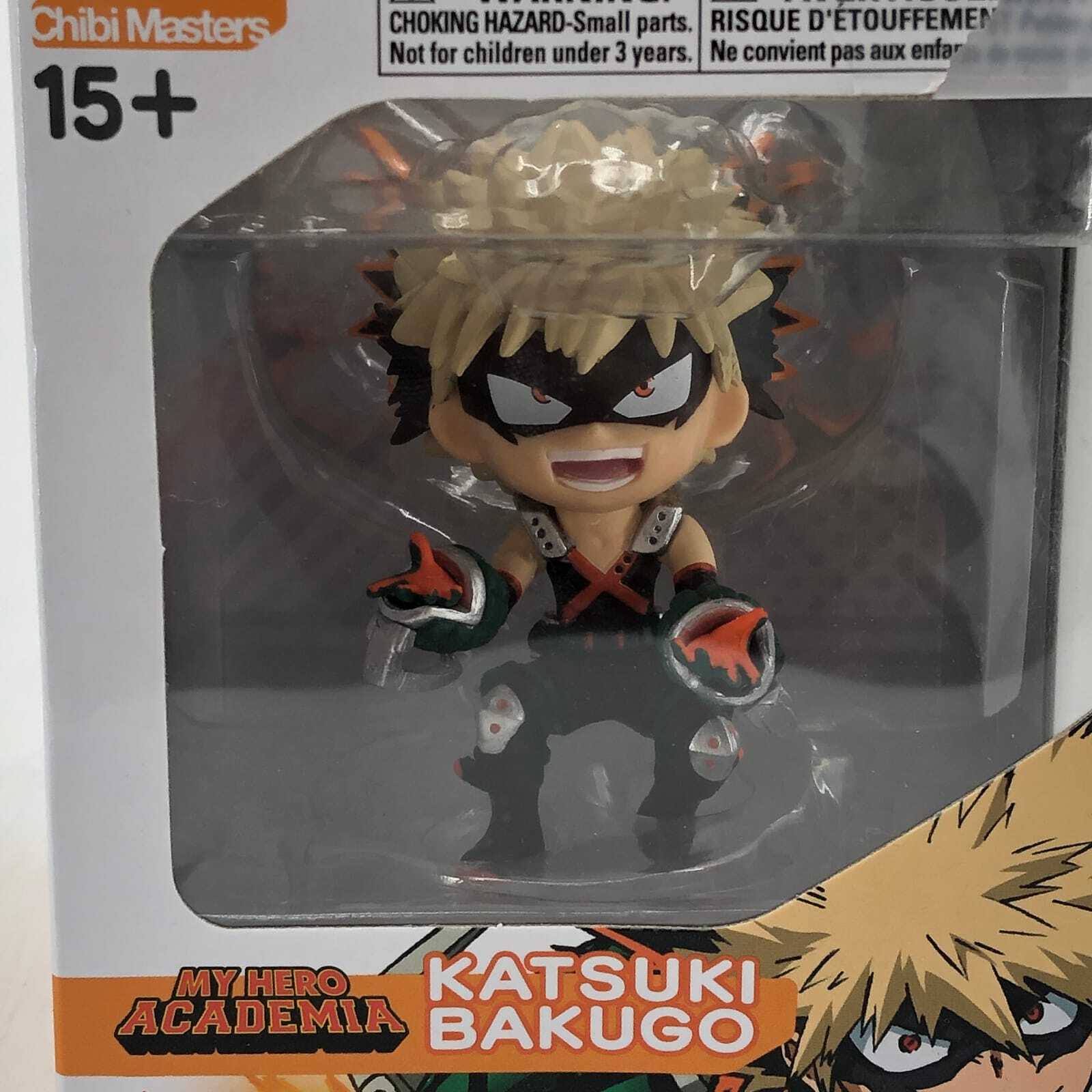 Chibi Masters Classic Katsuki Bakugo Figure | Perfect for Any Occasion