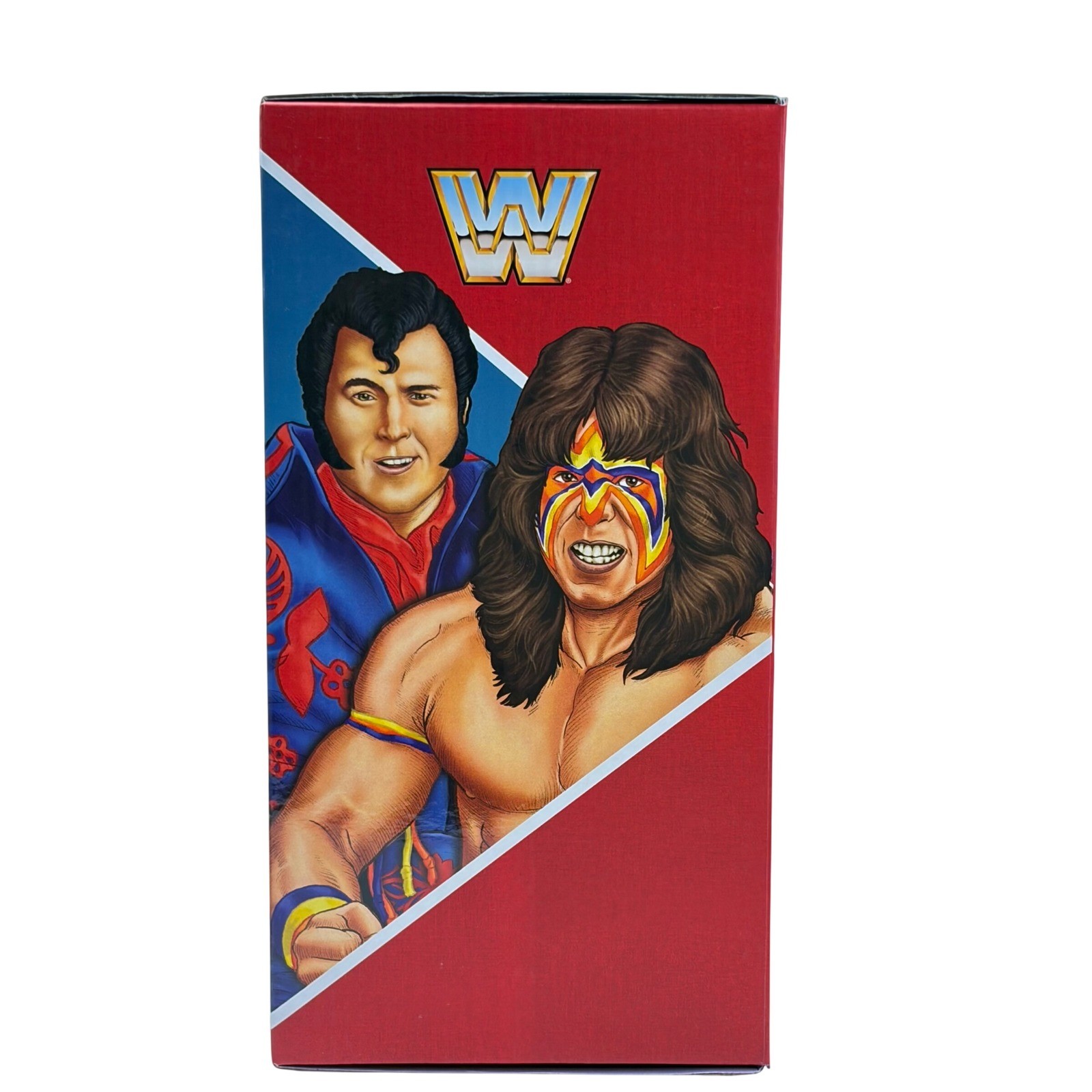 WWE Coliseum Collection Ultimate Warrior & Honky Tonk Man Figures Black Card New