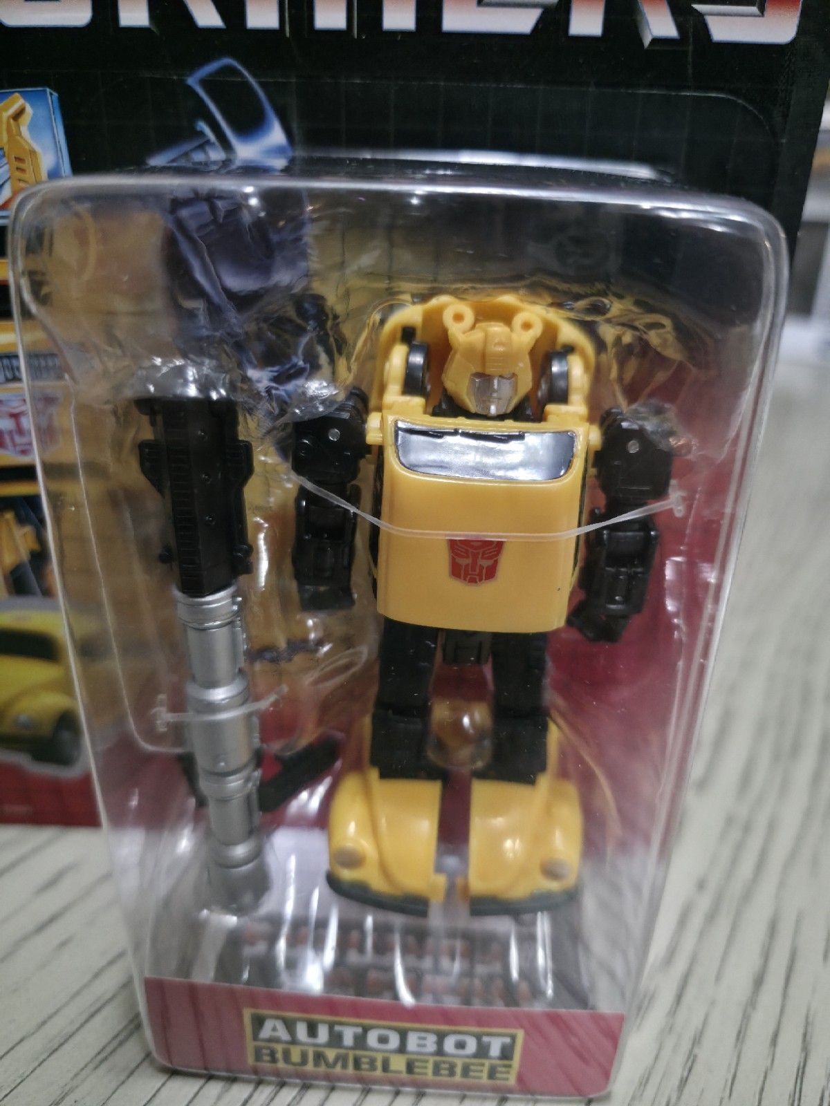Transformers G1 Retro Bumblebee Action Figure Walmart Exclusive Brand New 2025
