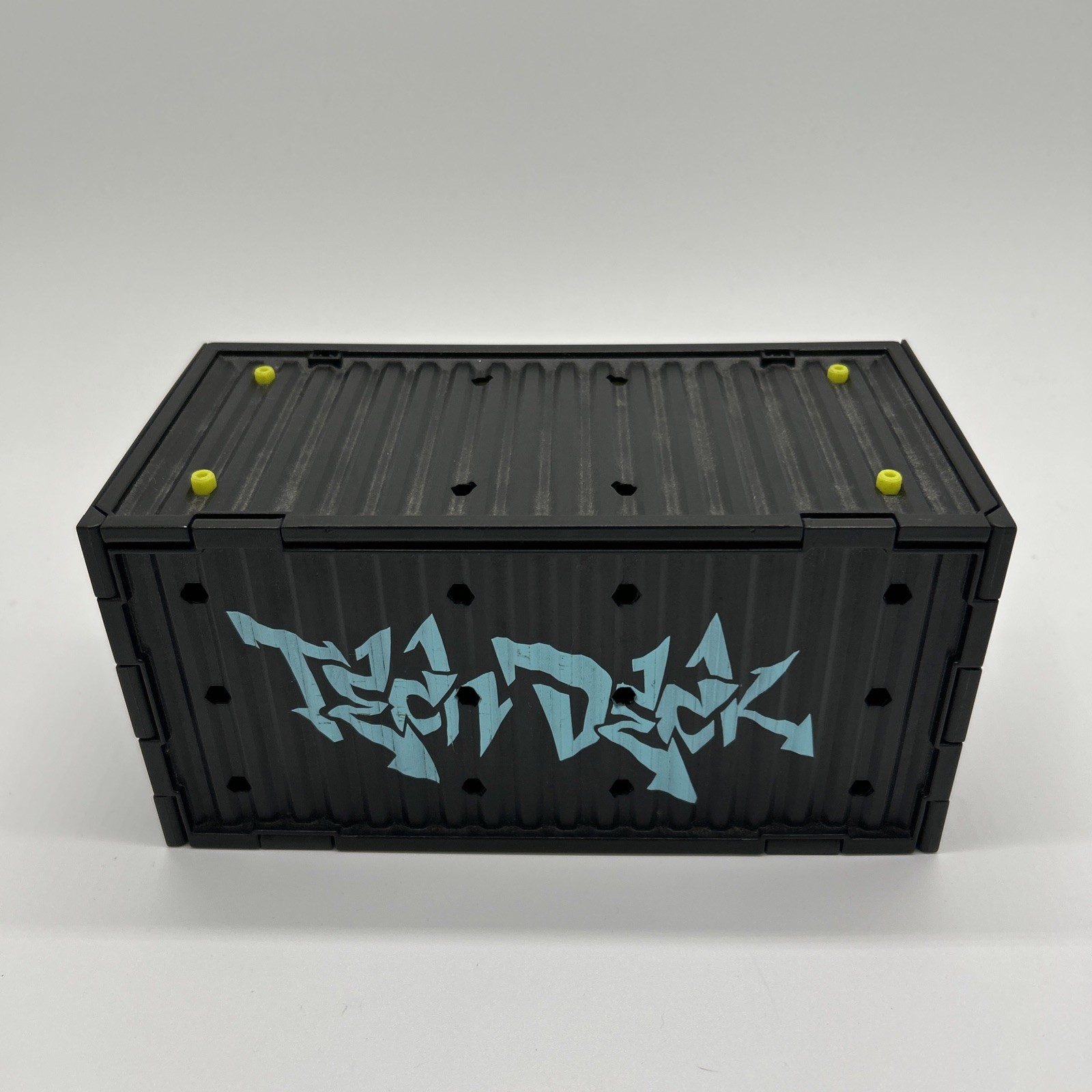 TECH DECK, Transforming SK8 Container Pro Modular Skatepark – Incomplete