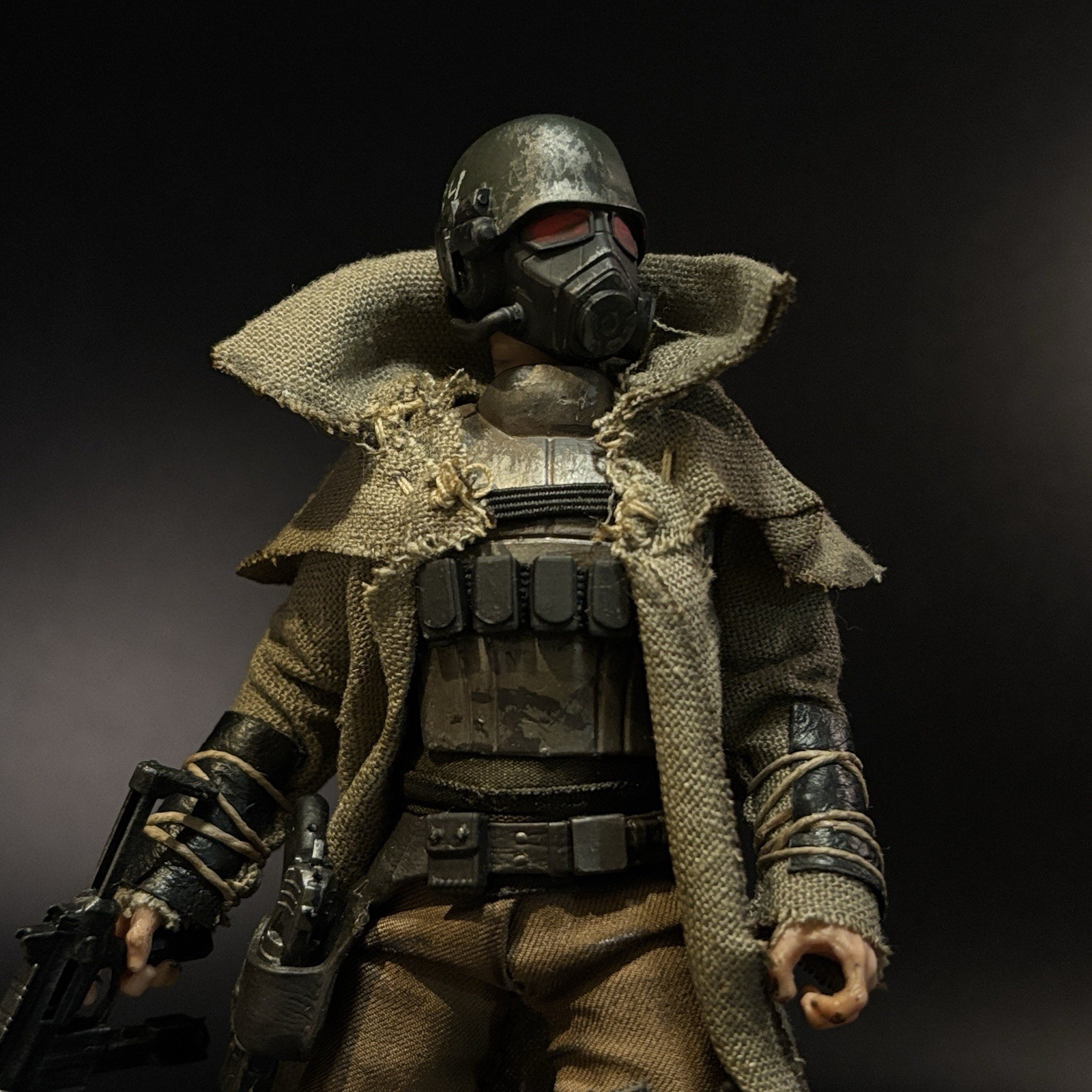 Fallout Custom 6” Scale NCR Ranger 74 Action Figure Fallout New Vegas Fallout