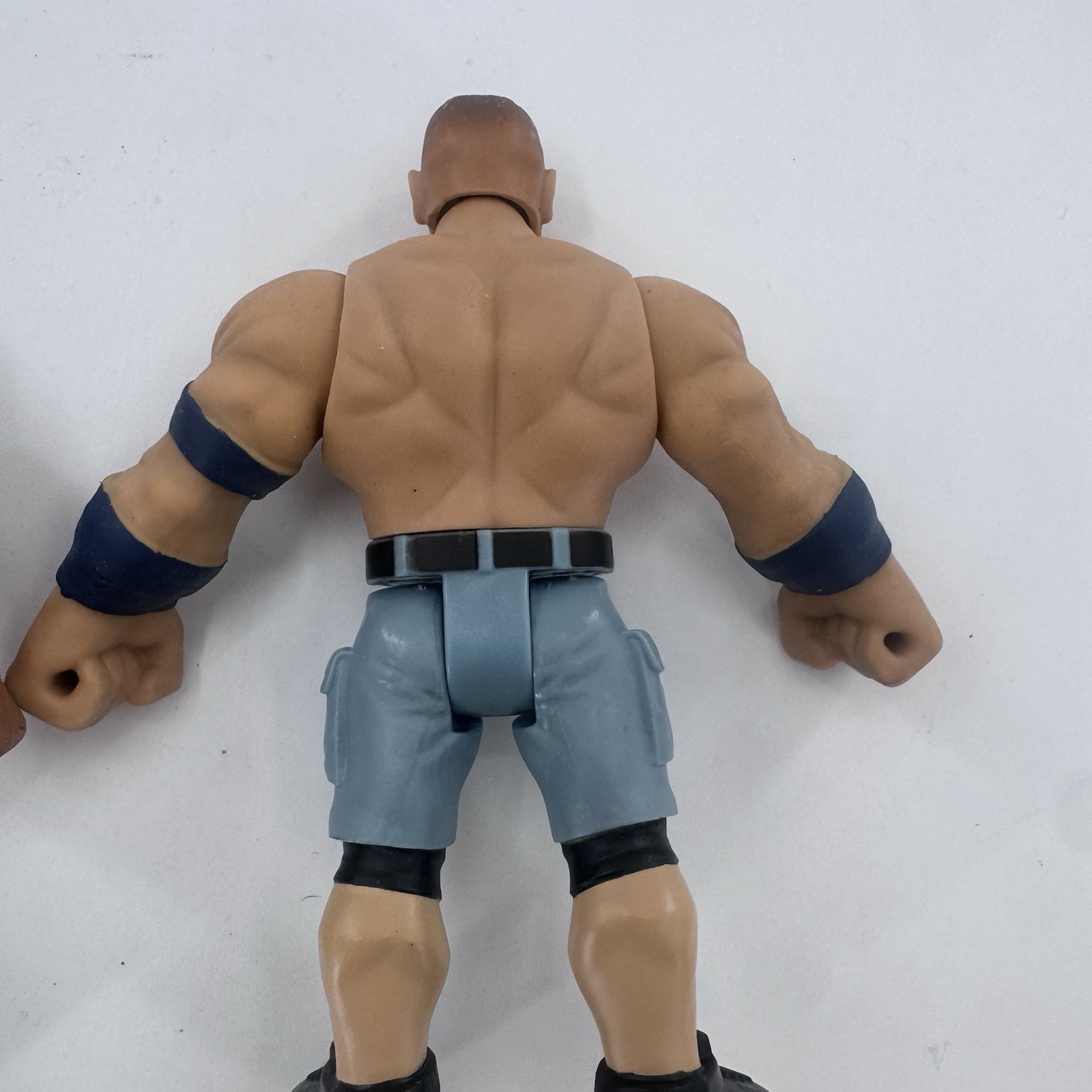 WWE John Cena & The Rock Bend ‘N Bash Action Figure Mattel 2021 Fast Shipping